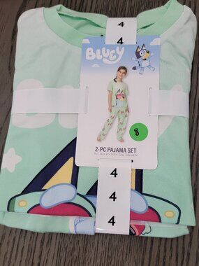Bluey 2 PC Pajama Set